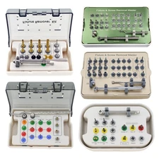Implant Fixture & Fractured Screw Removal Master Kit NeoBiotech MCTBIO FSRK-02