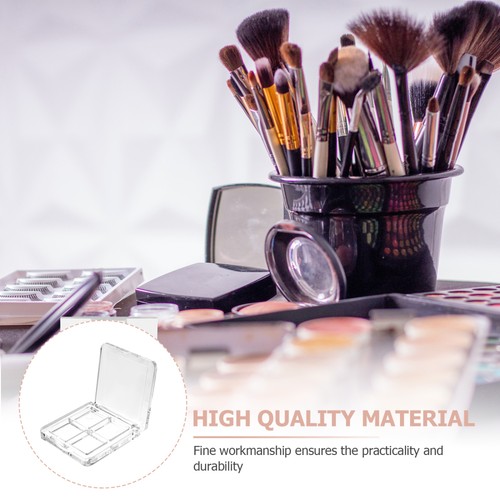 2 PEZZI Scatola Ombretto Miss Viaggio Rossetto Decanter Porta Palette - Foto 9 di 12