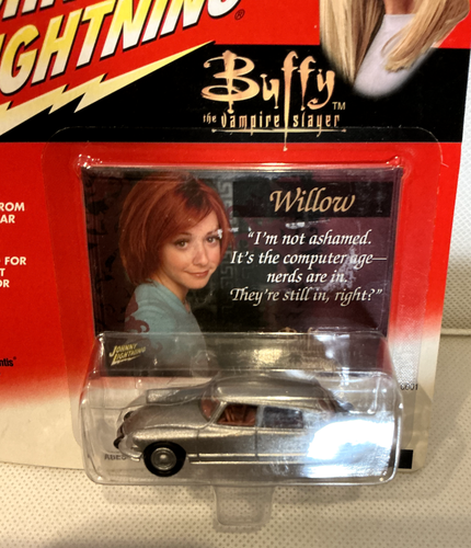 Johnny Lightning Buffy The Vampire Slayer Willow Die Cast Car 1:64 - Picture 2 of 3