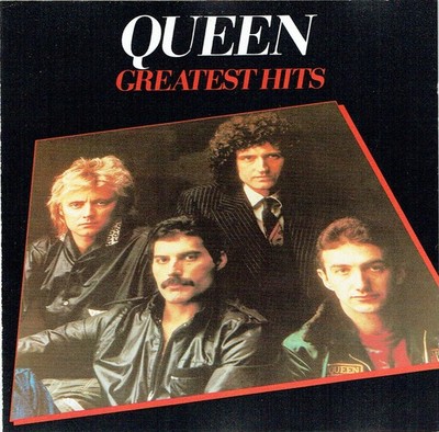 (CD) Queen    Greatest Hits - We Will Rock You, We Are The Champions, Flash