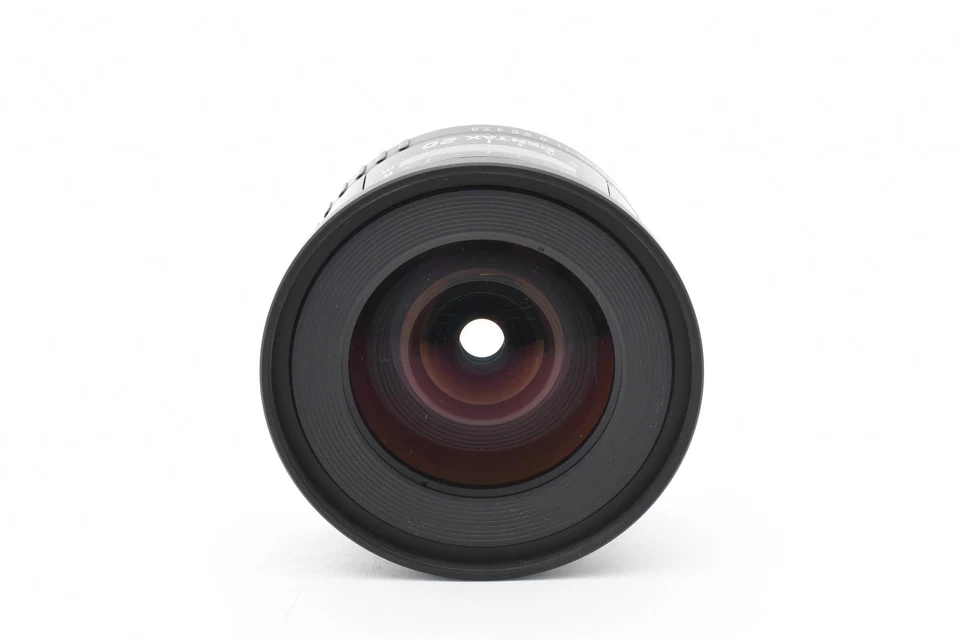 [Top MINT]  Pentax SMC Pentax FA 20mm f/2.8 AF Wide Angle Lens Black From JAPAN - Image 3 of 4