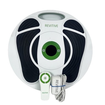 Revitive RMV Foot Circulation Booster Comes With Remote Power Adapter Working