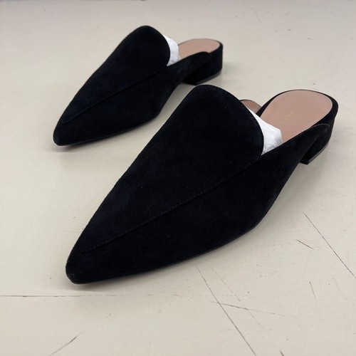 COLE HAAN Piper Mule Suede Casual Shoes Women's Size 10 Black - Picture 13 of 15