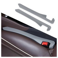 Super Flexible Car Seat Gap Filler,Durable Car Organizer Between Seats for Ti...