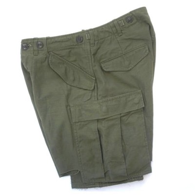 Buzz Rickson M-1951 Trousers Shell Field Cargo Cut Off Shorts