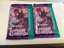 Magic: The Gathering Lorwyn Eclipsed Collector Booster Packs 2