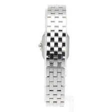 CARTIER Santos De Moiselle SM Watches 2698 Stainless Steel used 6