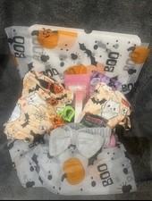 Halloween Boo Box with Halloween Fun Treats PJs and Halloween Pamper Items Gift