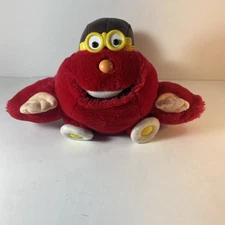 Floppy Flyers Zum-Zum Racer Plush Airplane Hand Puppet Pretend Play Plane Toy 7”