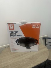 Electric Cooker Pan 40cm Multi-Function  Non-Stick Electric Pan With Clear Lid