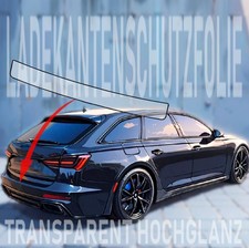 Lackschutzfolie Ladekante für BMW X4 F26 2014-2018 Transparent