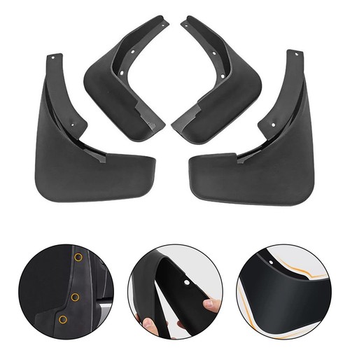 Complete Mudguard Kit for A4L 2009 2015 Includes 4PCS and Installation Screws - Picture 9 of 12