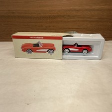 2001 Readers Digest Red 1957 Chevrolet Corvette Coupe 164 Scale Die-cast Car 2001 Readers Digest Red 1957 Chevrolet Corvette Coupe 164 Scale Die-cast Car