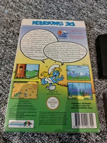 NINTENDO NES, Les Schtroumpfs, FRA, complet TBE