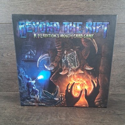 Beyond the Rift Perditions Mouth Card Game Dragon Dawn DDP Fantasy Board Game