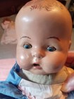vintage antique bisque , composition doll in good condition — photo 1