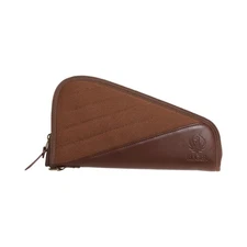 Ruger Wrangler Leather 11" Firearm Case by Allen Company, Caramel