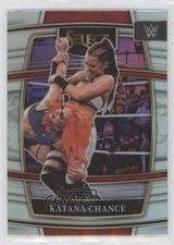 2022 Panini Select WWE Concourse Silver Prizm Katana Chance #91 8q6