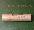 Wheat Cent Roll 1917/ Reverse Ends in a Peducah Power Systems Wrapper