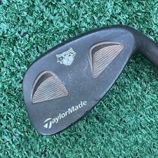 TaylorMade TP Rac 60° 8 Lob Wedge Dynamic Gold Wedge Flex Golf Club 35.5" Black