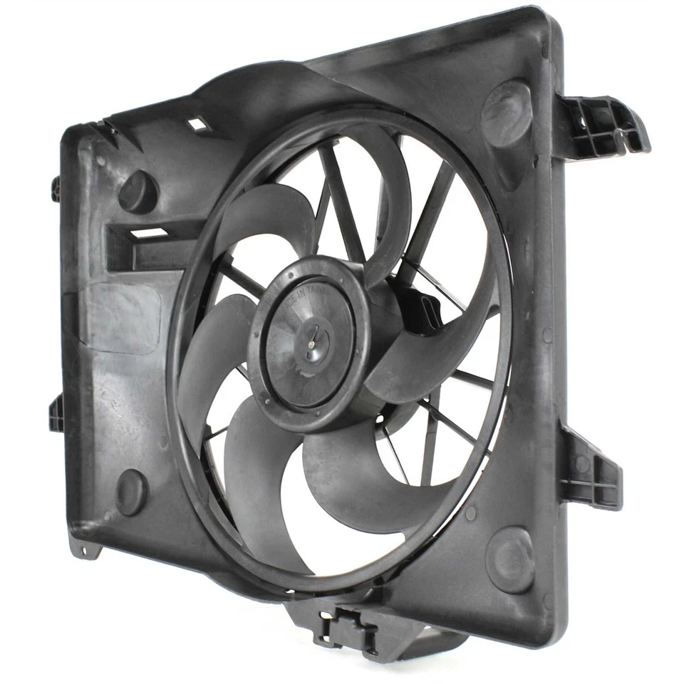 Ventilador de refrigeración del radiador para 98-2000 Lincoln Town Car Mercury Grand Marquis Foto 3 de 4