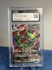 Pokémon TCG CGC 10 Gem Mint Japanese Rayquaza VMAX 108/172 VSTAR Universe