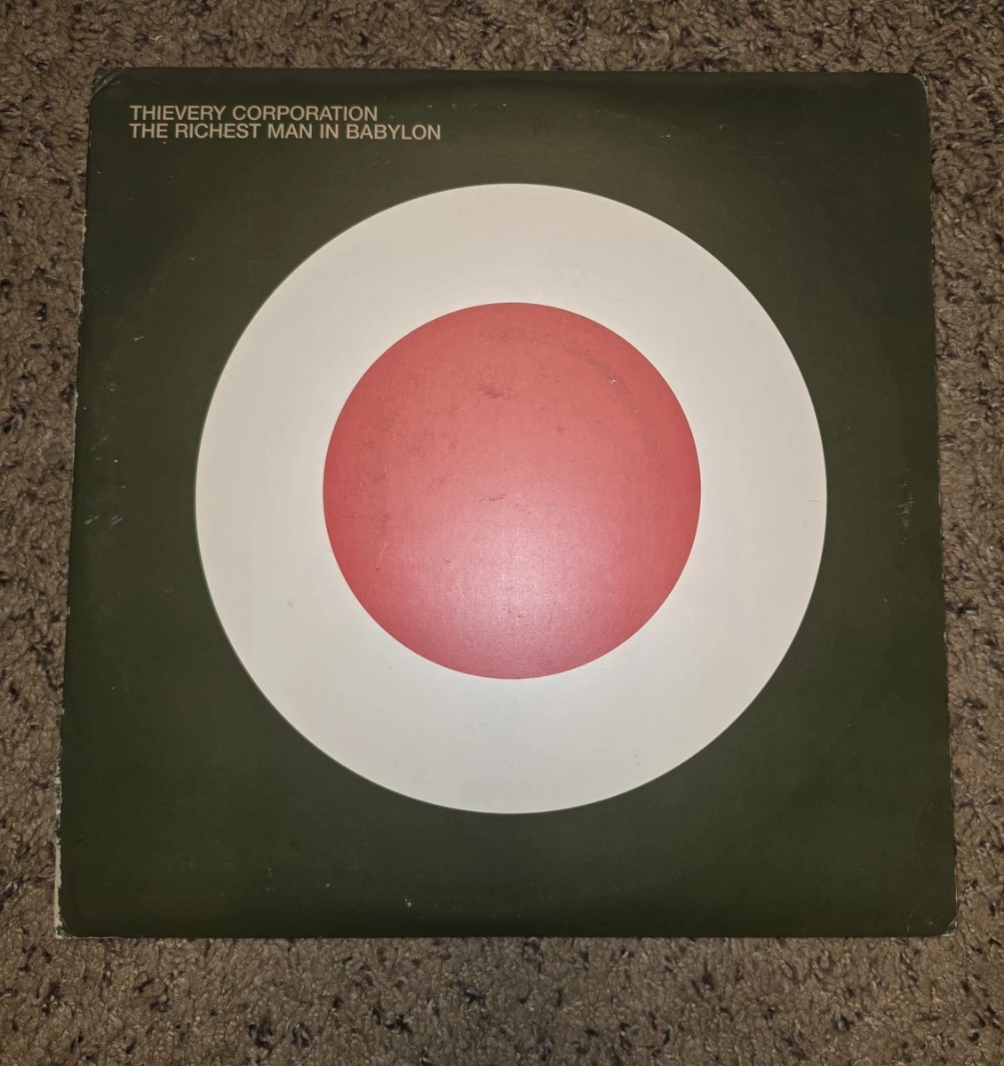 Vinyl Records Thievery Corporation for sale | eBay