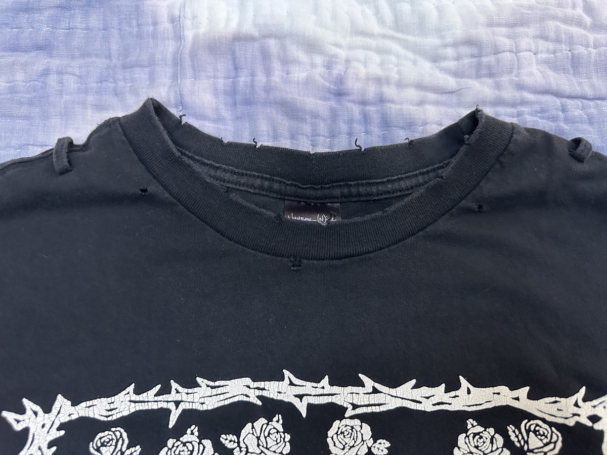 Number Nine Gun & Roses Skeletal Mary T-Shirt 5 Japan Takahiro