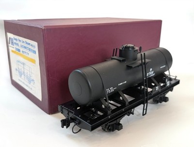 ASTER HOBBY JNR Ta2700 Tank Car Gauge 1 1:30 Scale Black Built Brass Model rare