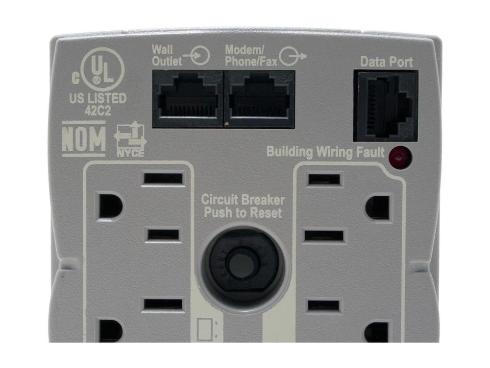 APC Back-UPS BK500 500 VA 300 Watts 6 Outlets UPS - Image 4 of 4