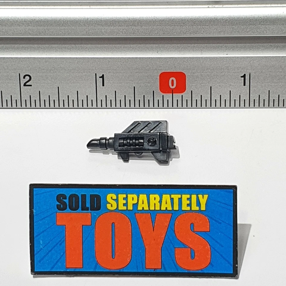Vtg Transformers G1 Headmaster Hosehead LEFT GUN blaster side weapon accessory - Image 2 of 4