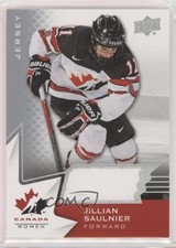 2020 Upper Deck Team Canada Juniors Women's WC Jerseys Jillian Saulnier #54 0fb9