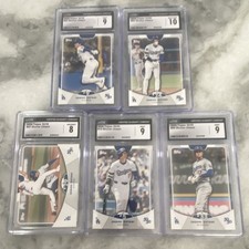 Topps 2024 Topps 50/50 Shohei Ohtani Los Angeles Dodgers 5 Card Lot