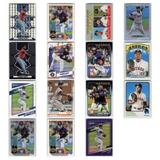 Framber Valdez Lot 15 Baseball Cards 2022 Panini Mosaic Prizm Houston Astros Set