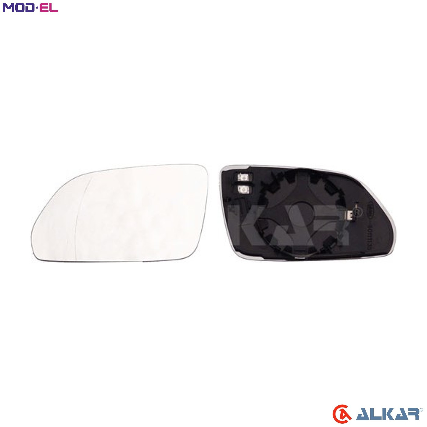 6411134 ALKAR Mirror Glass, outside mirror for FORD - Image 6