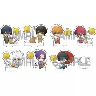 Blue Lock Acrylic Stand Set of 7 Characters in Tokyo Pop Up Shop