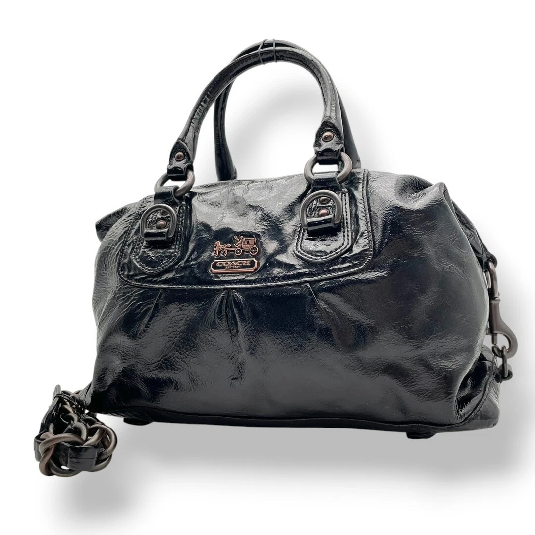 Coach Sabrina Patent for sale | eBay
