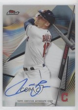 2020 Topps Finest Finest Auto Jake Bauers #FA-JB Auto ke4