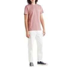 A. P. C. Men’s Rue Madame Paris Logo-Embroidered Cotton Jersey T-Shirt Size S