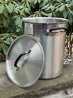 8 Gallon Blichmann Megapot 1.2 Brewing Kettle Stainless Steel W/ Valve — photo 7