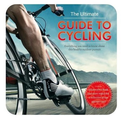 Ultimate Guide to Cycling tin, NO Author, New, Novelty book
