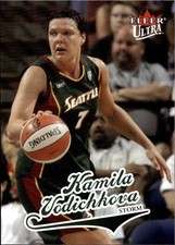 2004 Ultra WNBA #57 Kamila Vodichkova