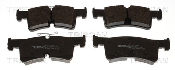 Triscan Bremsbelagsatz Scheibenbremse 8110 291008 FüR Vw Multivan T7 Stm Stn Stc-image