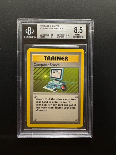 Computer Search graded BGS 8.5 for sale on eBay