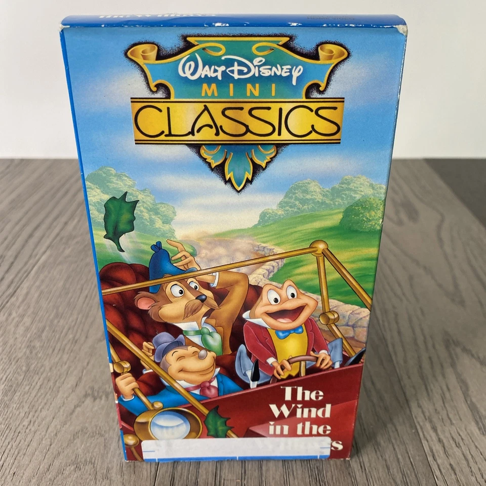 Walt Disney Mini Classics: The Wind in the Willows VHS (Slip Cover) Foto 3 de 4