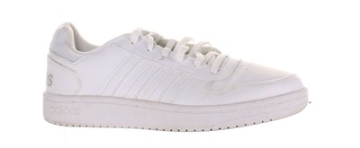 Adidas Womens Hoops 2.0 White Basketball Shoes Size 7 (7789952)