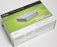 D-Link Fast Ethernet USB Print Server DP-301U...
