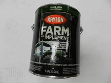 1 Gallon Krylon Tractor Farm & Implement Paint High Gloss Oliver GREEN