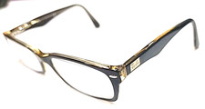 Ray Ban RB5206 5373 Brown Rectangle Eyeglasses Frame 54-18 145 w Case