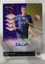 Topps UEFA Champions League ? Finest 2025-26 Liam Delap Chelsea FC BA-LD Auto